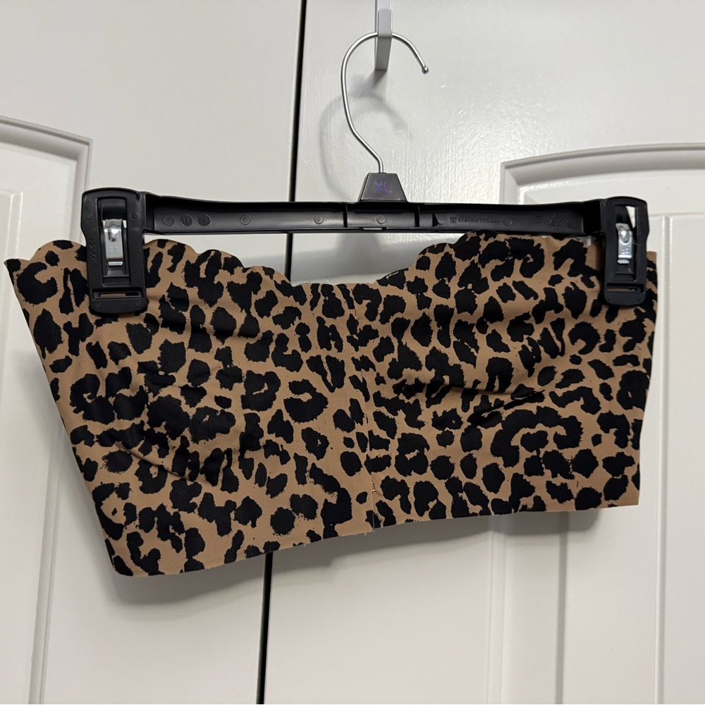 Bandeau Bra (Cheetah/animal print)